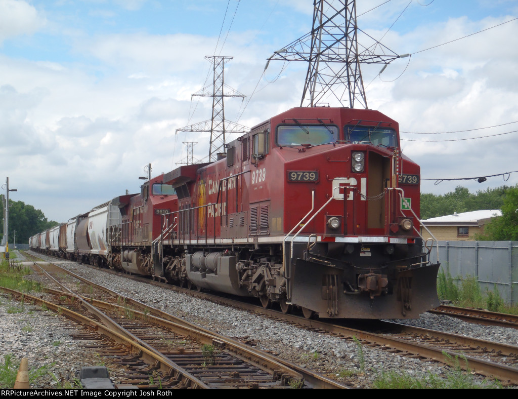 CP 9739 & CP 9610